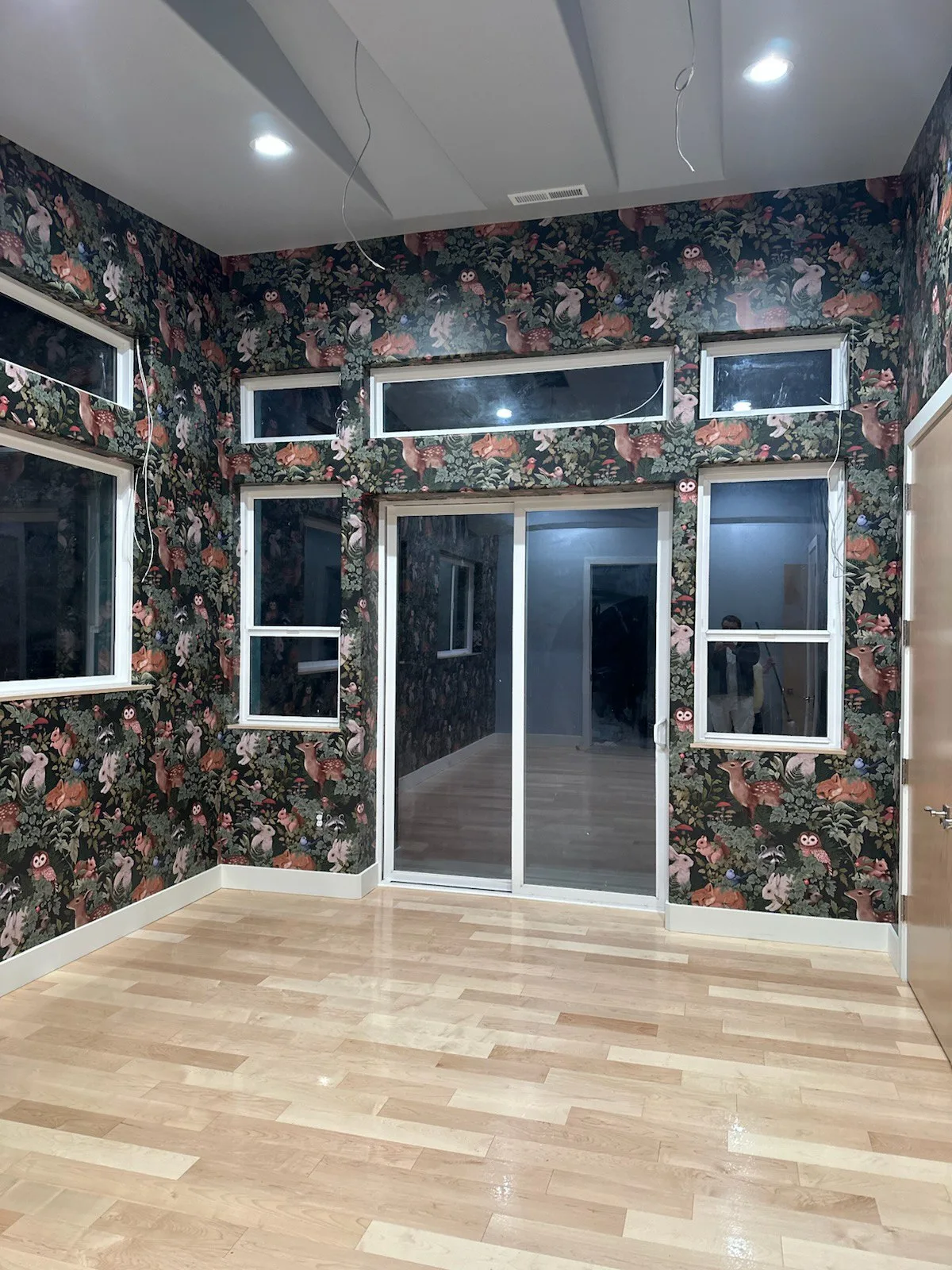 Wallpaper installation Atlanta project 6