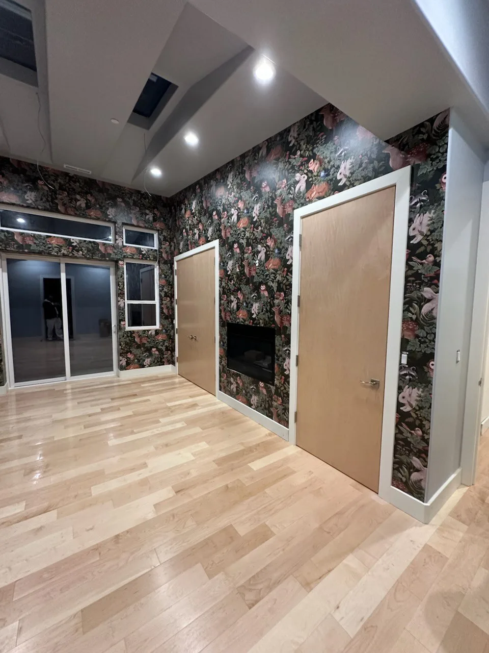 Wallpaper installation Atlanta project 8