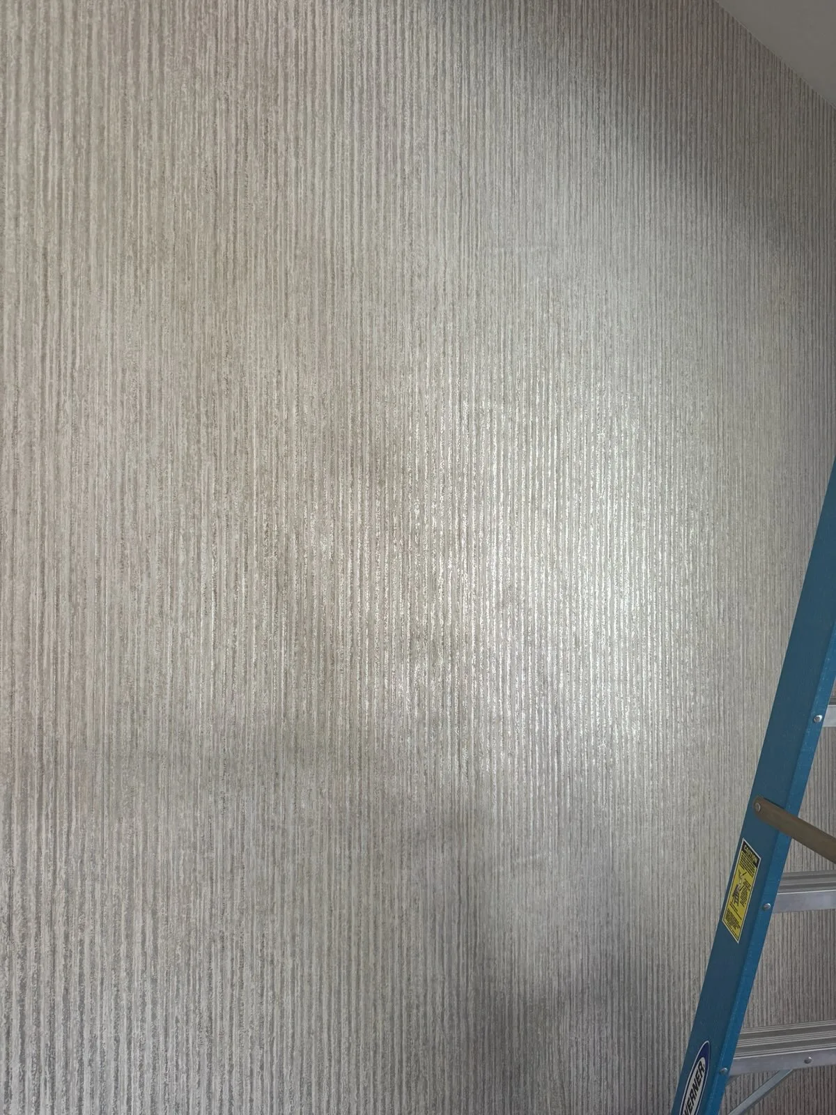 Commercial wallpaper installation in Atlanta