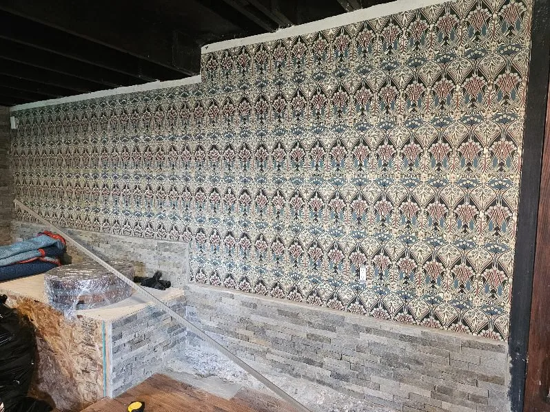 Residential Wallpaper Installation Atlanta